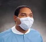 Kimberly-Clark Tecnol Procedure Mask Blue