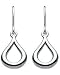 Kit Heath Open Teardrop Dangle Earrings