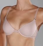 Natori Sheer Scroll Convertible Contour Plunge Bra (131040)