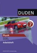 Duden Physik - Gymnasium Th&uuml;ringen: 7. Schuljahr - Arbeitsheft