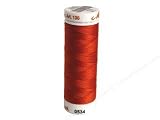 Mettler Cotton Machine Quilting Thread 164 yd Size 40 Brick Rust