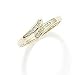 9ct Yellow Gold 0.10ct Diamond Ring