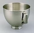 KitchenAid Mixer 4.5QT S.S. Bowl w/Handle K45SBWH, 242550-2