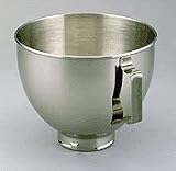 KitchenAid Mixer 4.5QT S.S. Bowl w/Handle K45SBWH, 242550-2