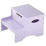 KidKraft Step 'N Store - Lavender