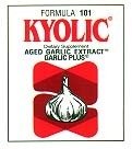 Kyolic Garlic Supplements - Formula 101-200 cap - Formula #101 - Garlic with Kelp & Brewers Yeast