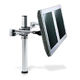 Dual LCD Mount 24IN 8KG Vesa Articulating Focus