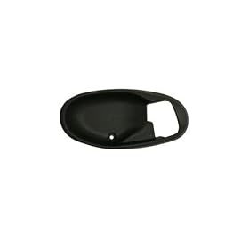 ***PASSENGER INSIDE / FRONT*** 95-99 MITSUBISHI ECLIPSE / 95-97 EAGLE TALON / 95-00 DODGE AVENGER (2DR 2DOOR COUPE) / 95-00 CHRYSLER SEBRING (2DR) DOOR HANDLE CASE/BEZEL TRIM ONLY (BLACK) 96 98 1995 1996 1997 1998 1999 2000
