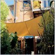 Coolaroo 17 ft 9 Square Shade Sail - Desert Sand