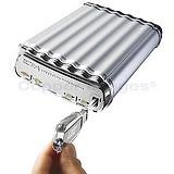 1.5TB Ext HDD 192BIT Encryption Hipaa Nist Certified with 2ACCES Keys