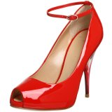 Giuseppe Zanotti Women's E80386 Open Toe Ankle Strap Pump
