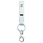 Belt Hanger Key Fob, Stainless Steel