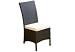 Como Outdoor Wicker Chair by Cadix