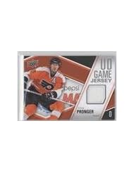Collectibles: Chris Pronger Philadelphia Flyers (Hockey Card) 2011-12 Upper Deck UD Game Jersey #GJ-PR - Upper Deck