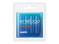 Childrens Toyshop  Elektronik : Sanyo eneloop Batterien AAA Micro 4er Pack