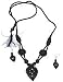 Asian Jewelry Necklace and Earing In Terracota Handcrafted Womens Gift