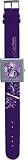 Hannah Montana - AS1184 - Montre Fille - Quartz Analogique - Bracelet en PVC Violet