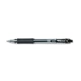 IMAGE OF Zebra Sarasa® Gel Retractable Roller Ball Pen PEN,RBALL,RT,SARASA,MD,BK (Pack of 6)