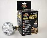 Zoo Med Laboratories Reptile Halogen Bulb 75 Watts - HB-75