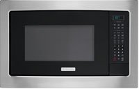 Childrens Toyshop  Kitchen & Housewares : Electrolux 27" Stainless Steel Built-In Microwave Oven