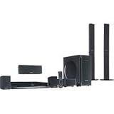 Panasonic SC-PT770 1000W 5DVD 5.1 Channel Home Theater System with Built-in iPod dock and front-to-rear-Wireless Rear Speakers (Electronics)