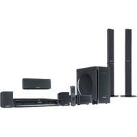 Panasonic SC-PT770 1000W 5DVD 5.1 Channel Home Theater System with Built-in iPod dock and front-to-rear-Wireless Rear Speakers