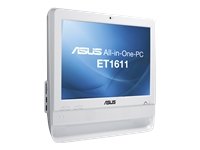 Asus Eee Top ET1611PUT-W003E All-In-One PC (40,6 cm (16 Zoll) Monitor, Intel Atom D425, 1, Preisvergleich