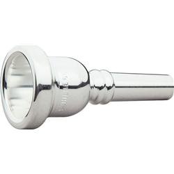 Schilke Standard Large Shank Trombone Mouthpiece in Silver (60 Silver)
