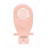 Assura 2 piece easiclose wide outlet, non-filter, blue, transparent. Sold by the box of 10