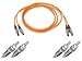 10M Duplex Fiber Optic Cable St/st 62.5/125