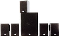 MK Sound 5.1 Channel Home Theater Black Speaker System