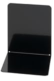 Produkt-Bild: MAUL Buchst&uuml;tze breit aus Metall mit Oberfl&auml;chenschutz, 14x12x14cm, Farbe schwarz, Preis pro Paar