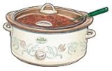 Rival SCVS605A 240-Watt 6-Quart Slow Cooker