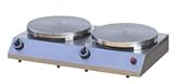Crepesgerät - Gas - mit 2 Platten Ø 350mm