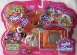 Childrens Toyshop  Toys : Jungle in My Pocket Little Crystal Home, Panda Bear, Elephant and Tibetan Bear