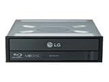 LG BH16NS40 interner Blu-ray Brenner 16x, Serial ATA (Serial ATA 1.1a), schwarz