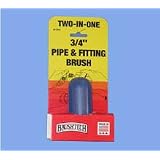 Buy 3 4 Two-in-one Pipe and Fitting Brush by Brushtech
