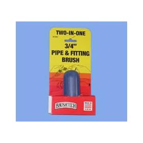 Buy 3 4 Two-in-one Pipe and Fitting Brush by Brushtech now!