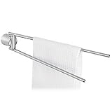 DUO 2-Arm Towel Rail by Blomus