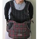 Front Carrier - Medium - Fashion Plaid