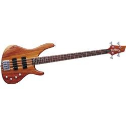 Washburn Force 4 4-String Bass, Natural Matte