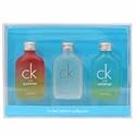Calvin Klein One Summer Gift Set for Women Ck One 15ml 2 X 15ml Ck One Summer