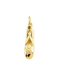 Ballerina Slipper Charm 14K Yellow 22831