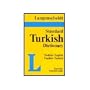 Langenscheidt's Standard Turkish Dictionary/Turkish-English/English-Turkish