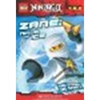 LEGO Ninjago Chapter Book: Zane, Ninja of Ice by Scholastic, Farshtey, Greg [Scholastic Inc., 2011] Paperback [Paperback]