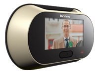 BRINNO Digital Peephole Viewer Tuerspion f. 40-69 mm 6,4cm 2,5Z TFT-Bildschirm 1.3 Megapix Preisvergleich