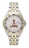 MLB San Francisco Giants Men's All Star Watch Stainless Steel Bracelet