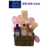 Bath And Body Works Lavish Vanilla and Lavender Gift Set with $50 Gift Card