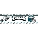 Philadelphia Eagles NFL Peel and Stick Wall Border