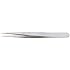 Genuine Dumont High-tech Matte Finish Tweezers, Anti-magnetic, Style 3c